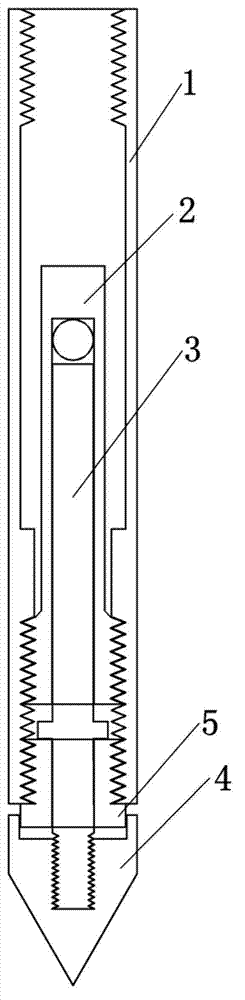 Micro static force penetrometer