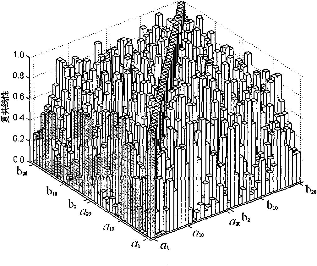 RPC parameter parametric optimization method based on multi-collinearity analysis