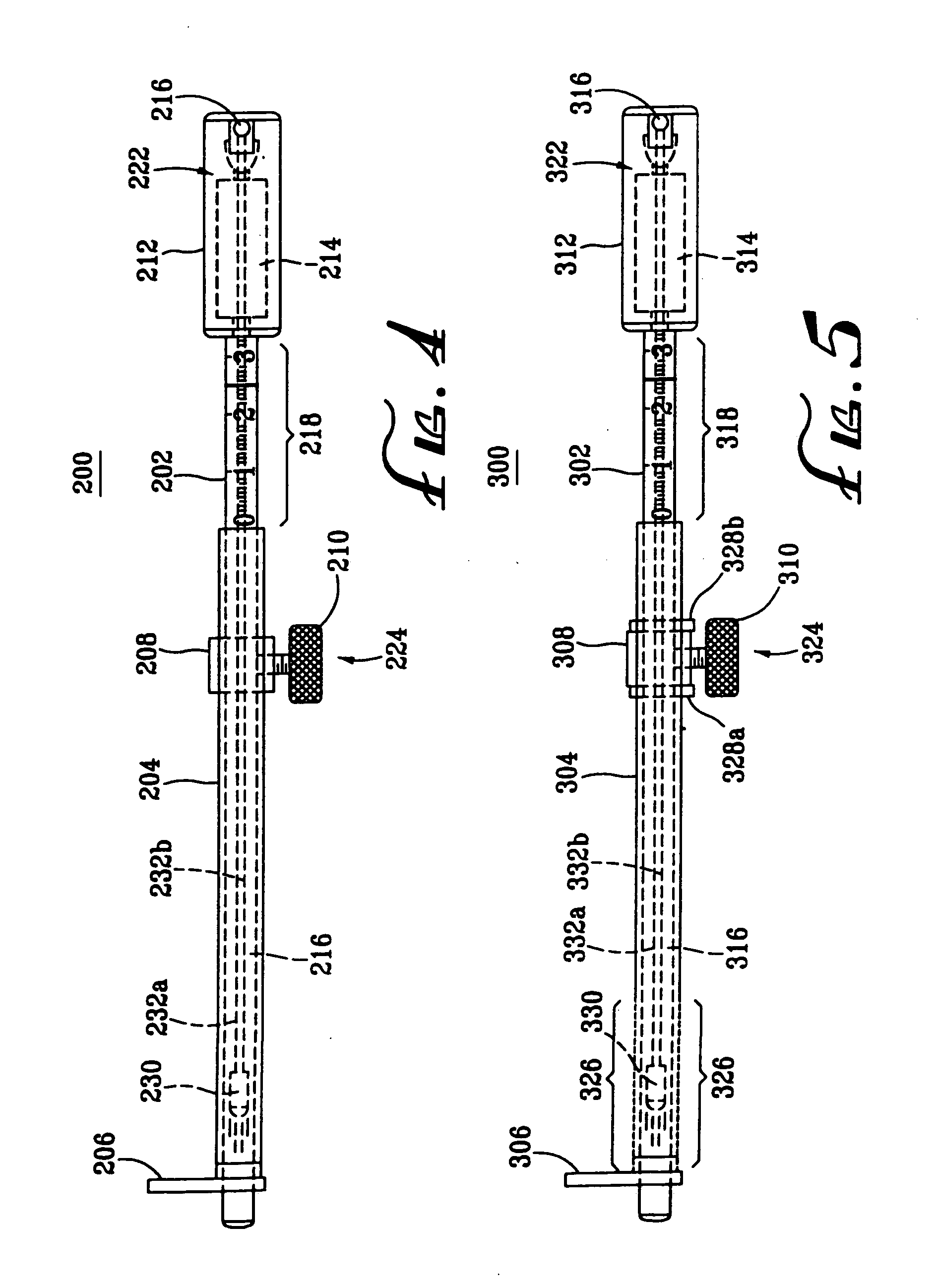 Devices and methods for cervix measurement