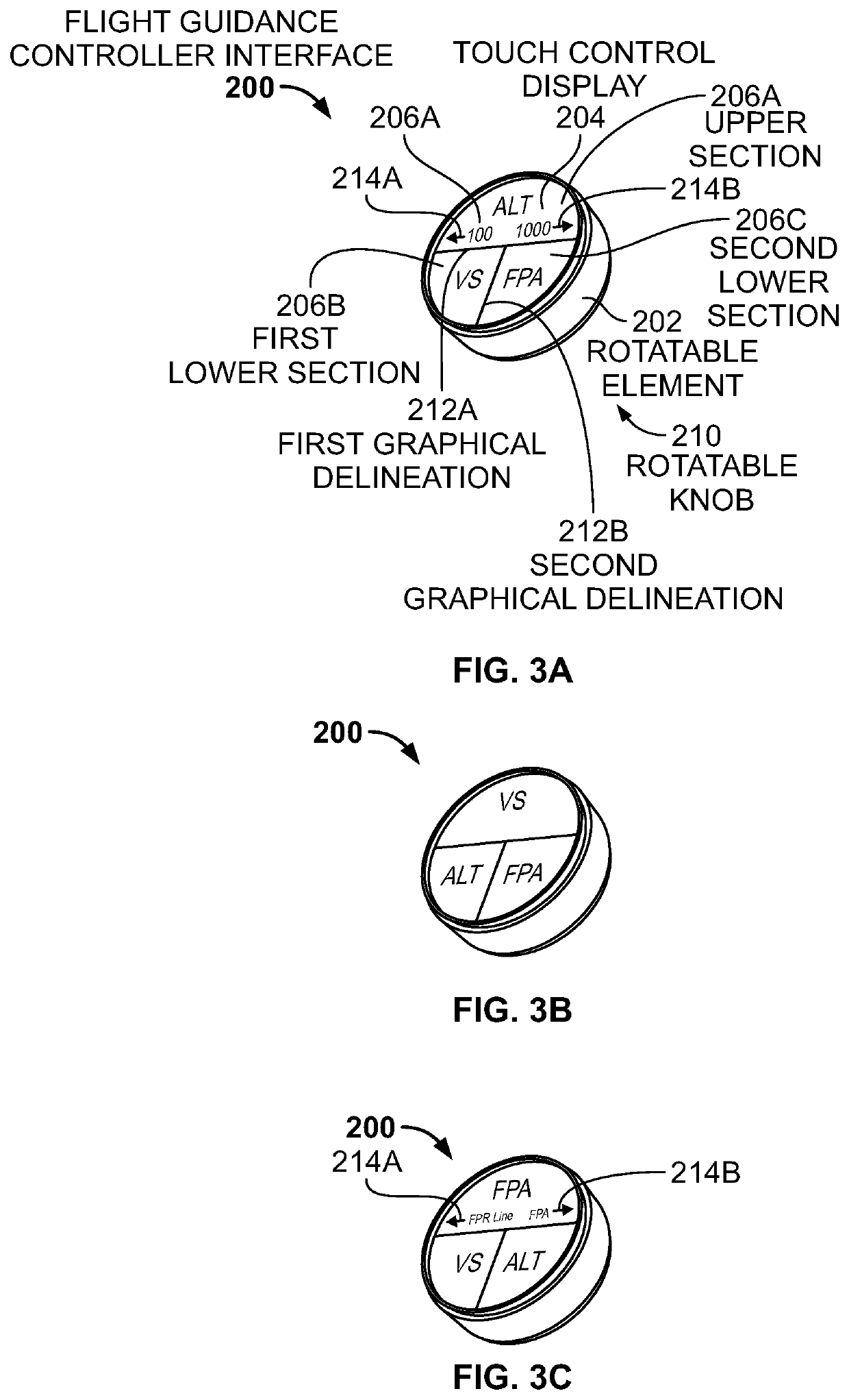 Flight guidance controller interface