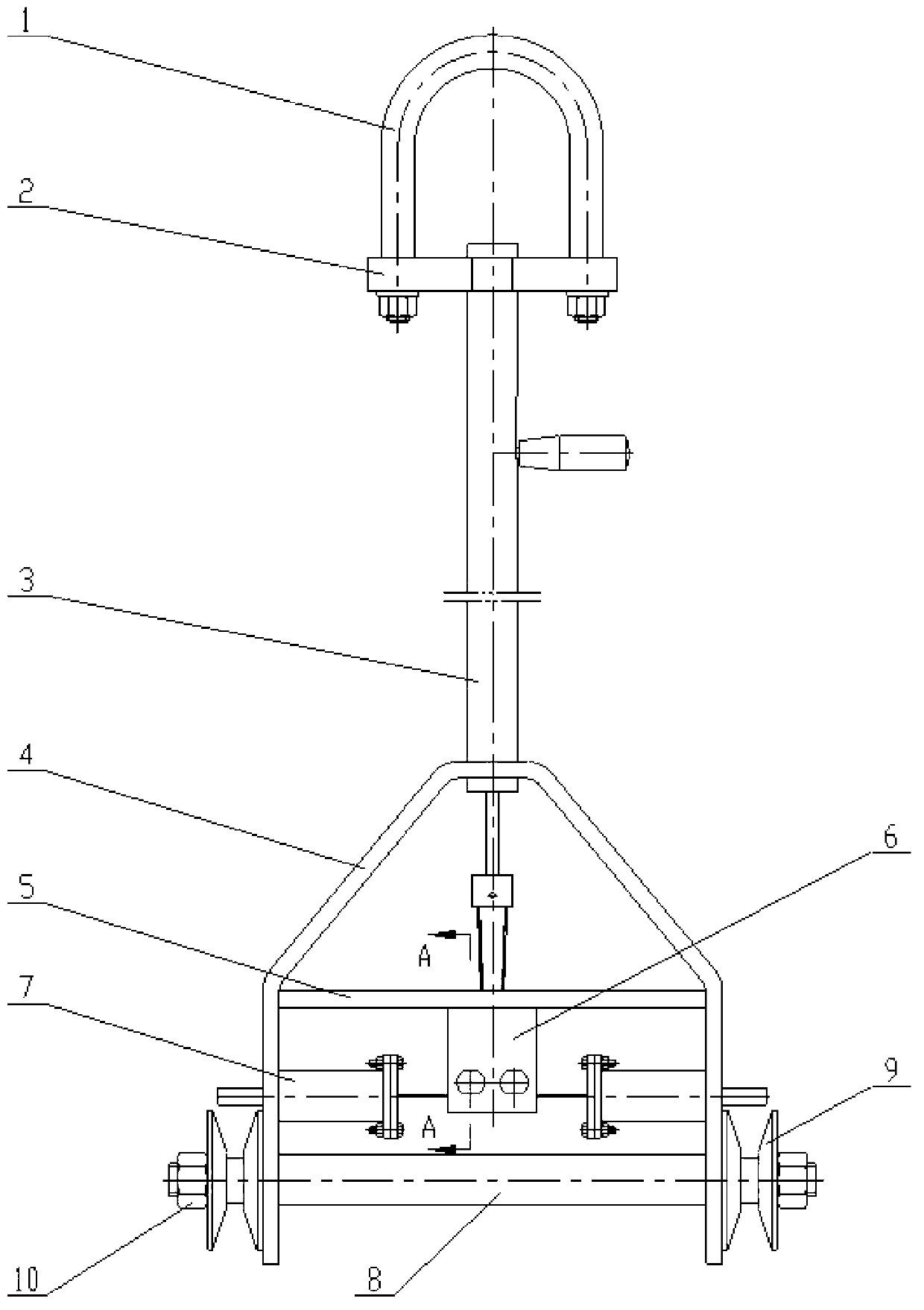 Long-pole spreader