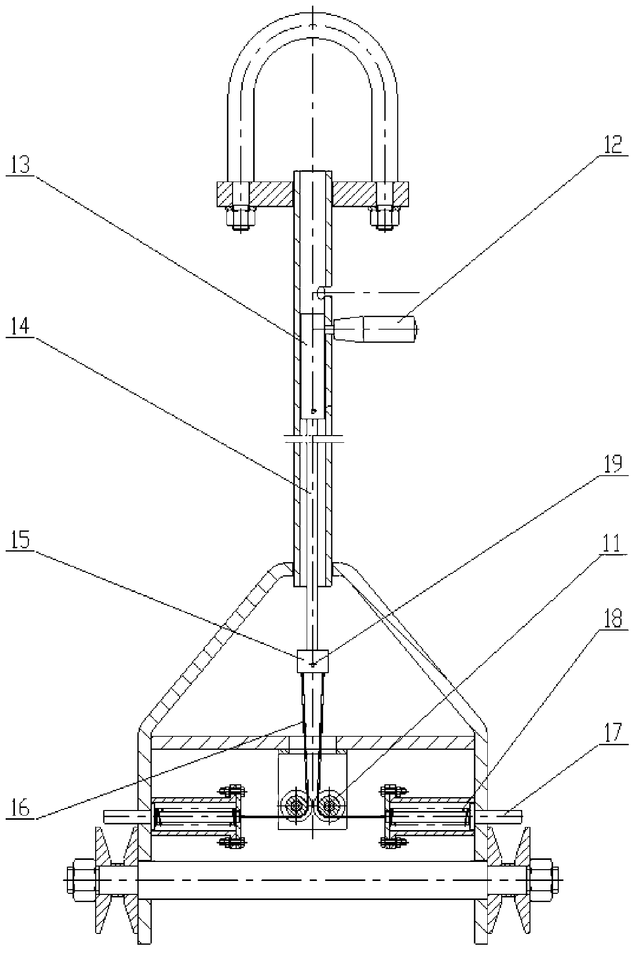 Long-pole spreader