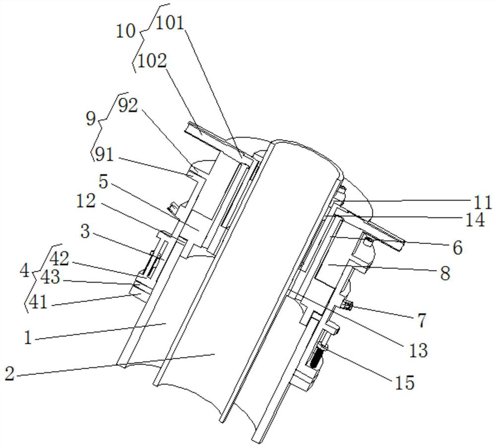 Casing head for oil field