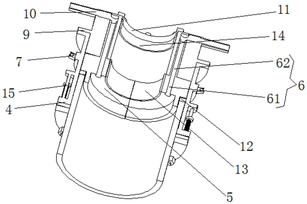 Casing head for oil field