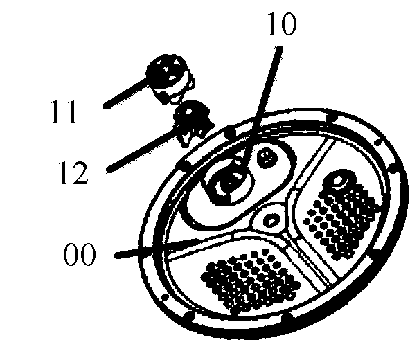 Detection method and device for controlling driving mechanism and cooking utensil