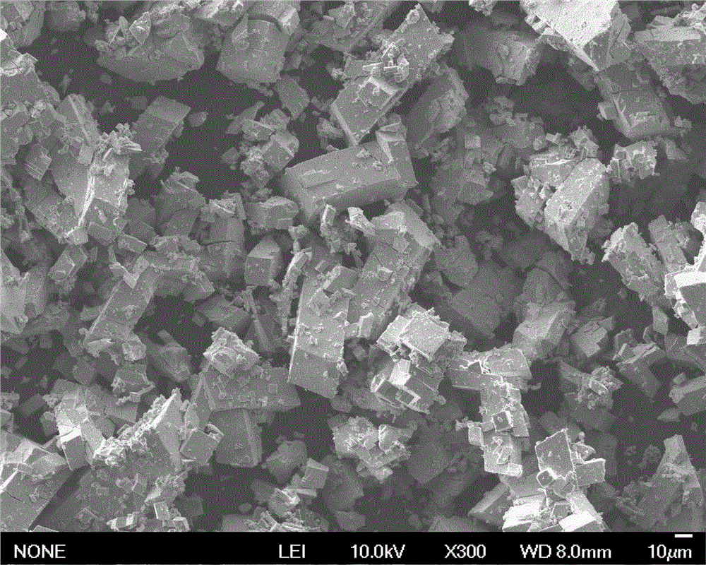 A method for preparing uniform chromium-doped ammonium paratungstate