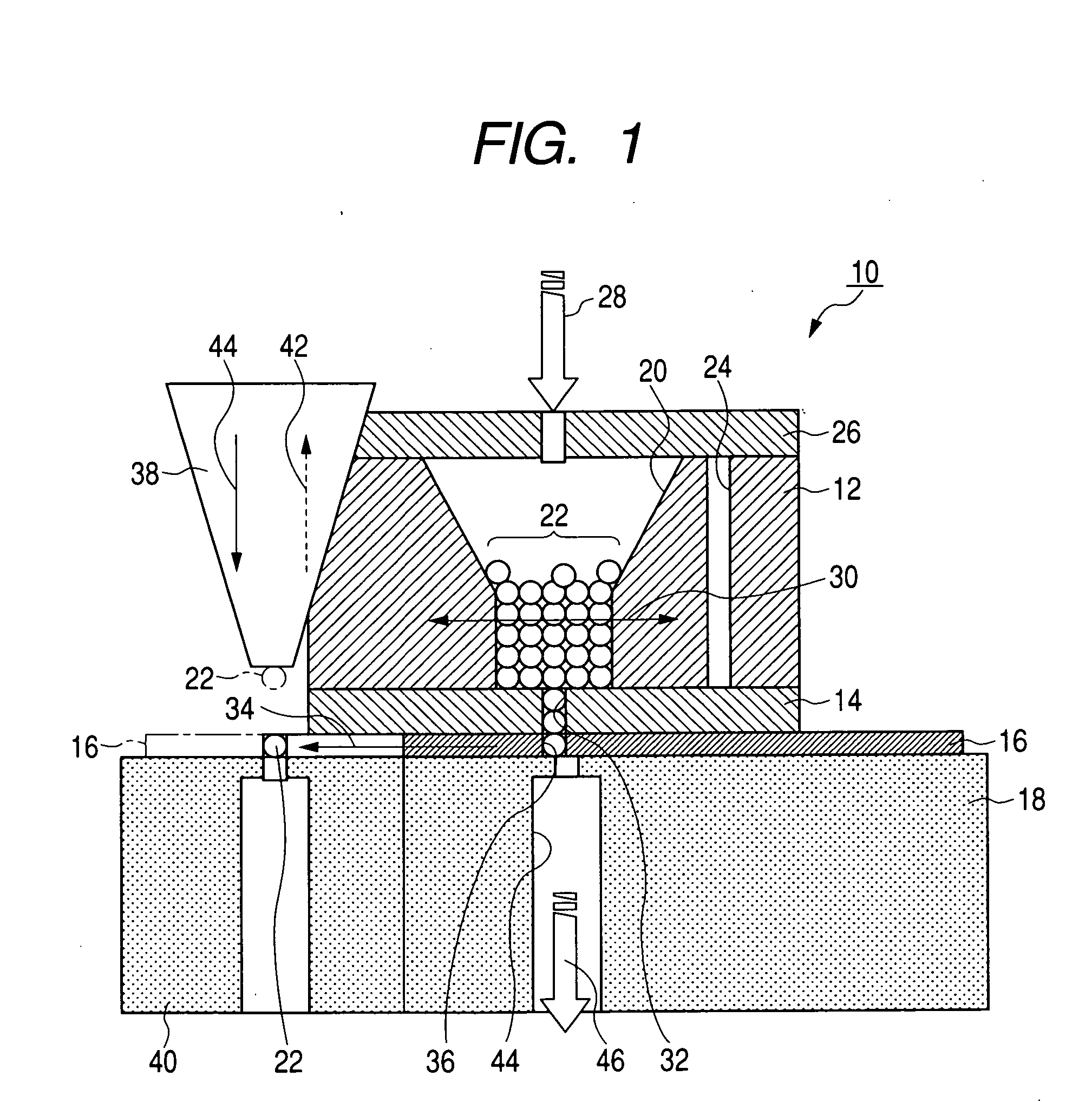 Solder ball supplying method and supplying device