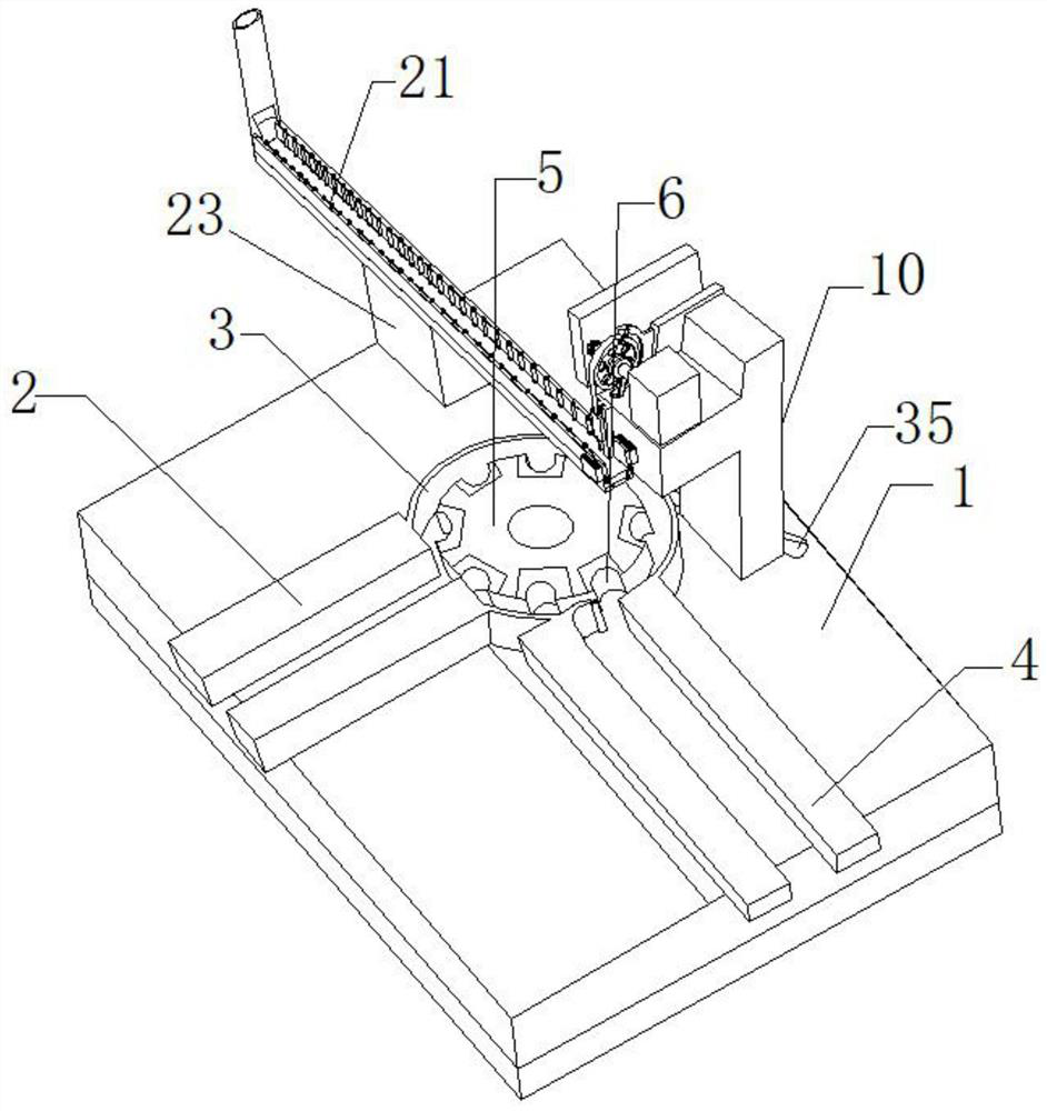 Piston cap rolling device for bottle cap of chemical reagent bottle