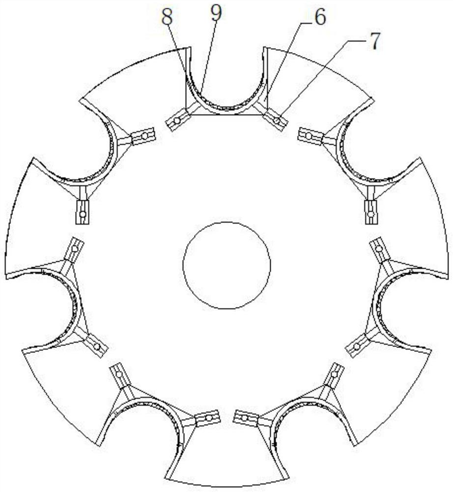 Piston cap rolling device for bottle cap of chemical reagent bottle