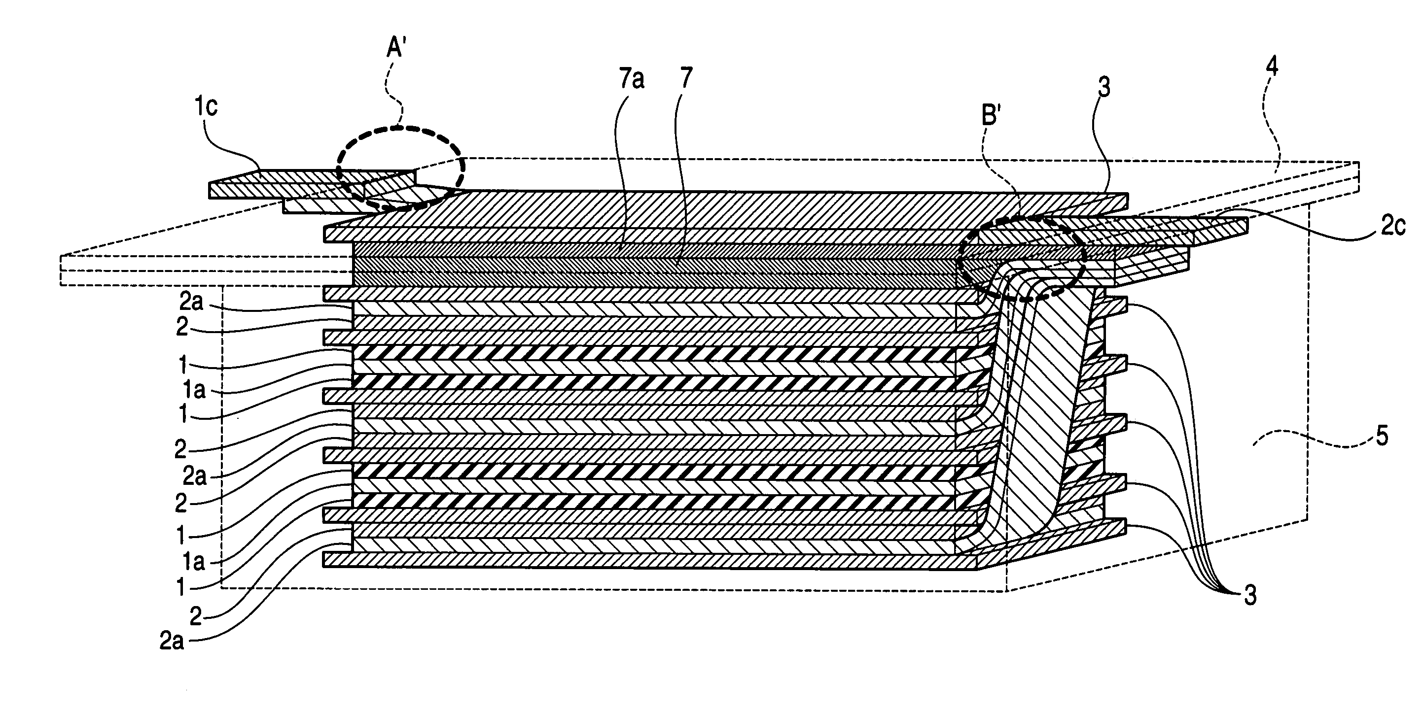 Organic electrolyte capacitor