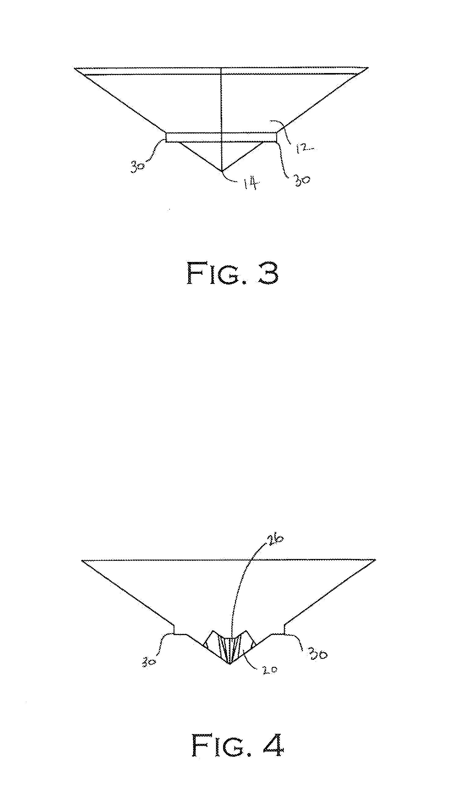 Watercraft hull and associated methods