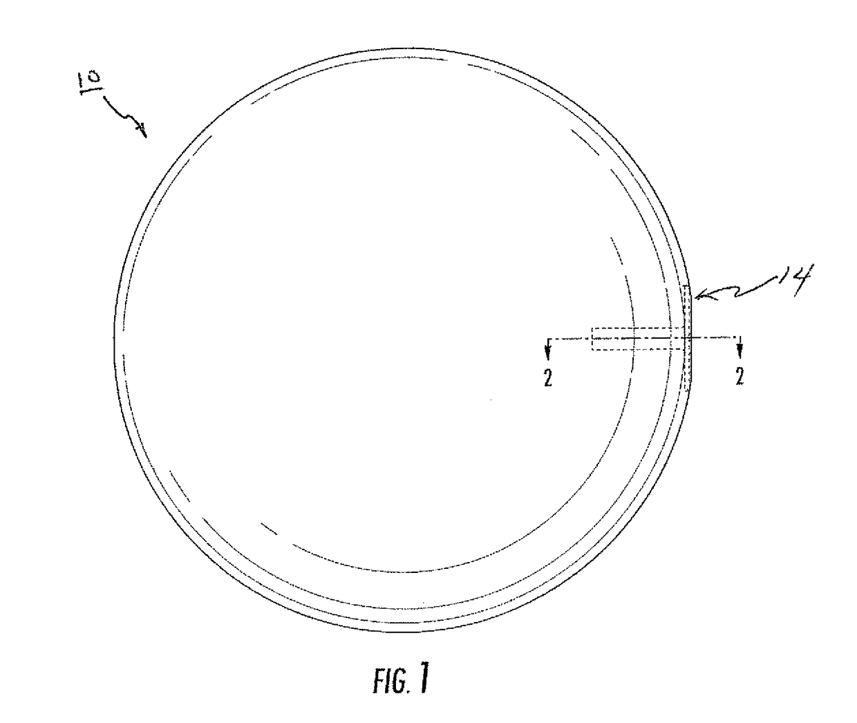 Valve assembly for expandable bladder and method of manufacturing the same