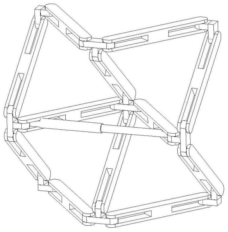 A scalable robot torso and bionic quadruped robot