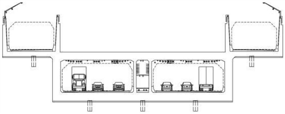 BIM optimization design method based on tunnel main body structure special-shaped steel bars