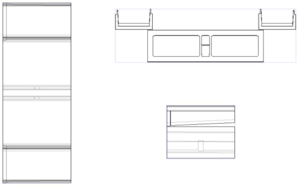 BIM optimization design method based on tunnel main body structure special-shaped steel bars