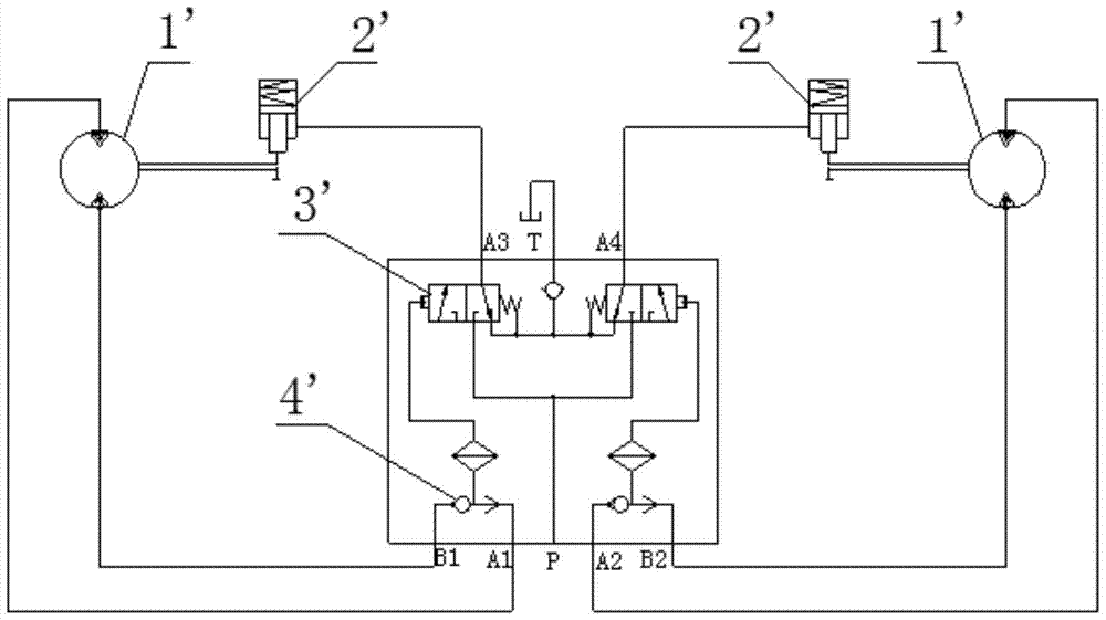 A hoist brake control system, method and crane