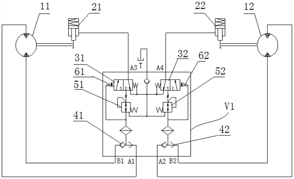 A hoist brake control system, method and crane