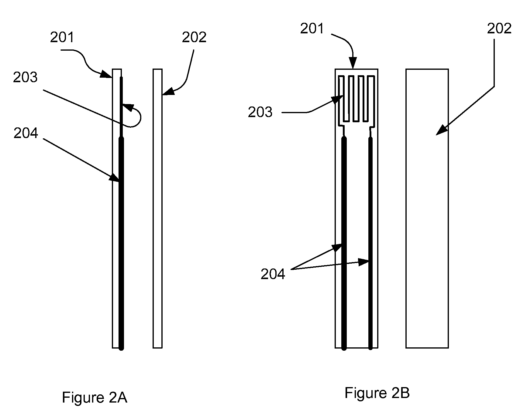 Laminated temperature sensor