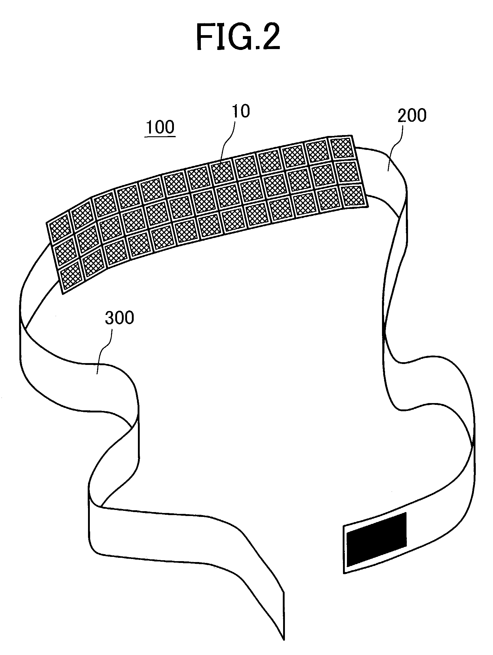 Ultrasonic apparatus for therapeutical use