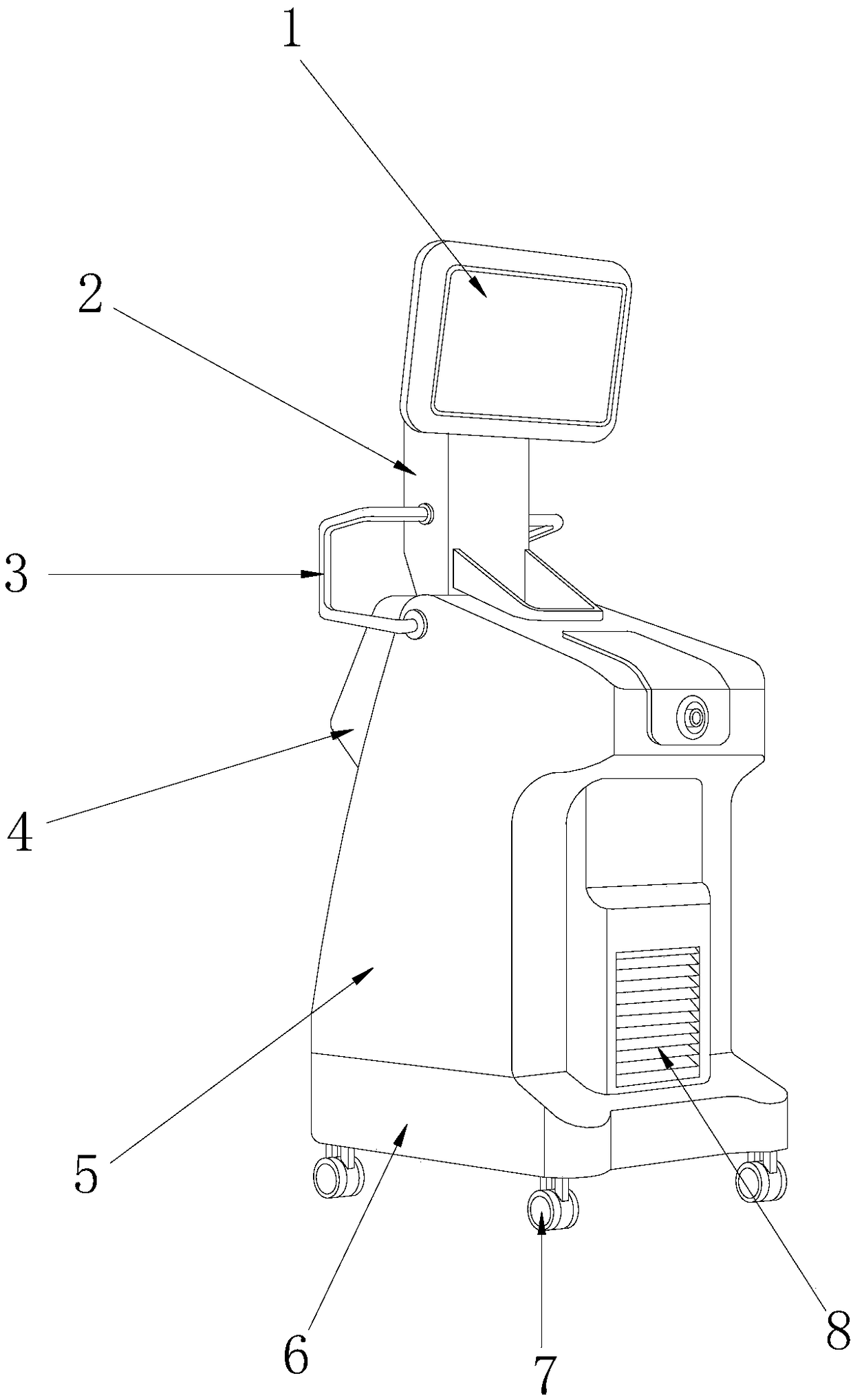 Intelligent obstetrical nursing device