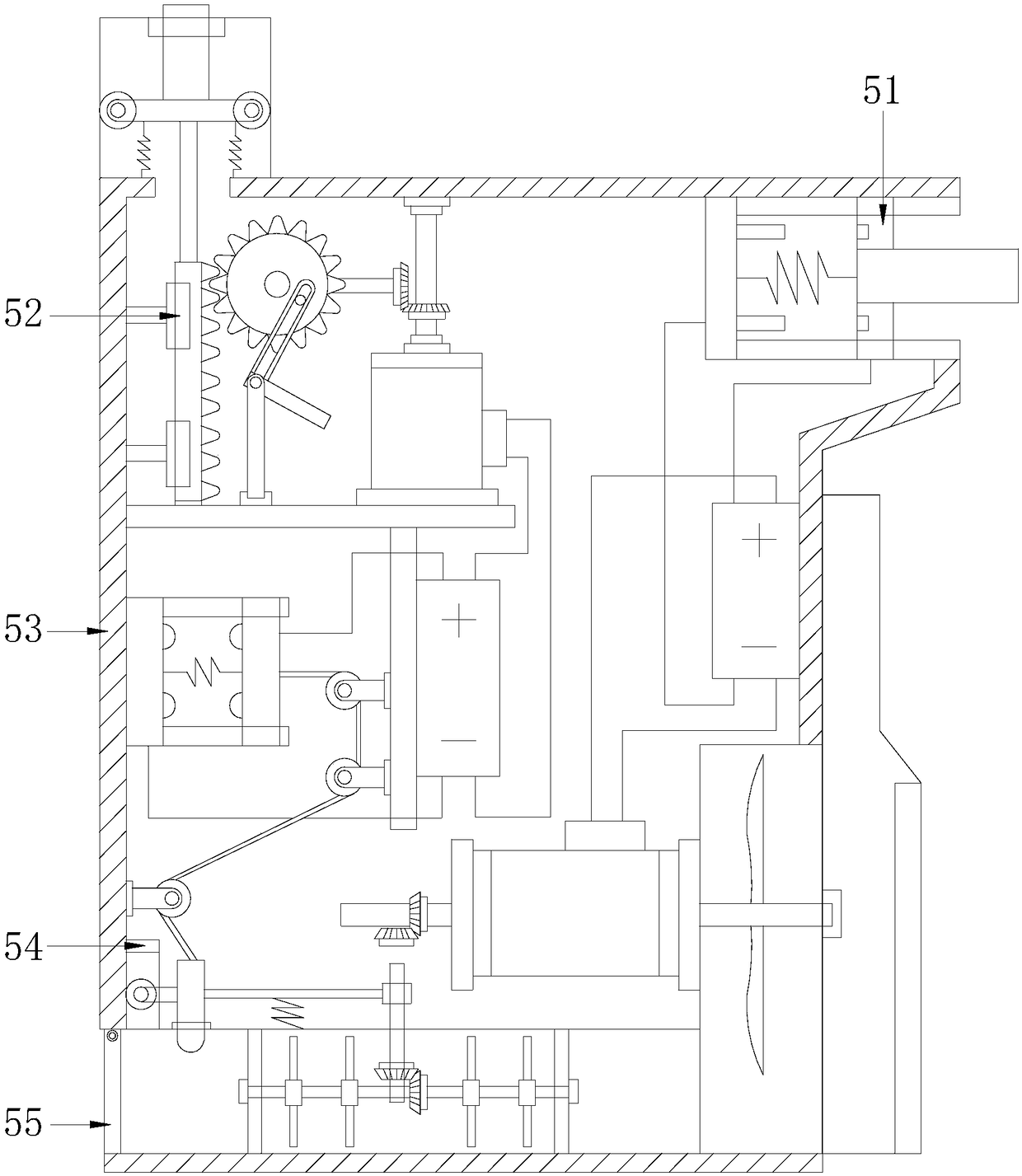 Intelligent obstetrical nursing device