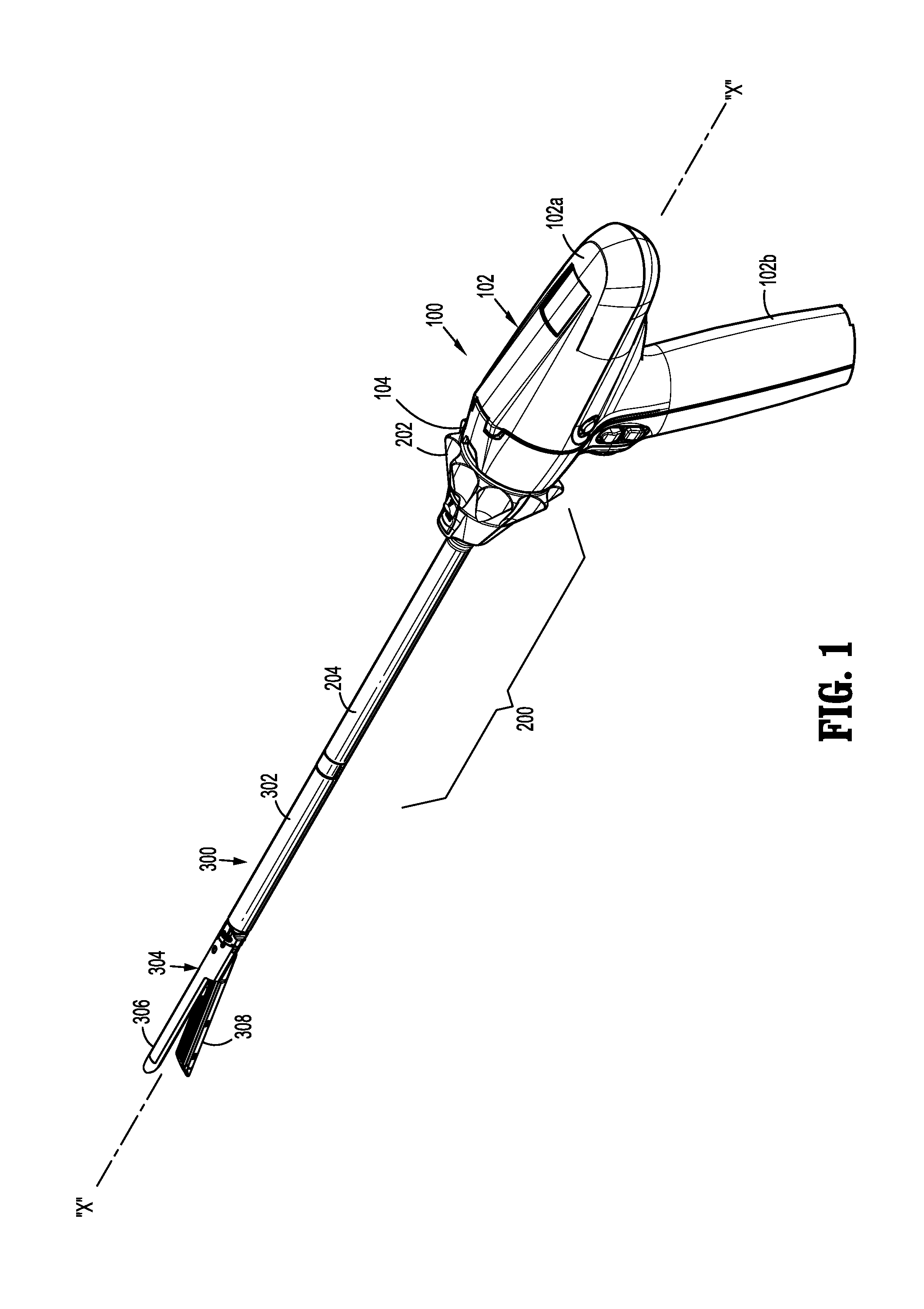 Electromechanical surgical assembly