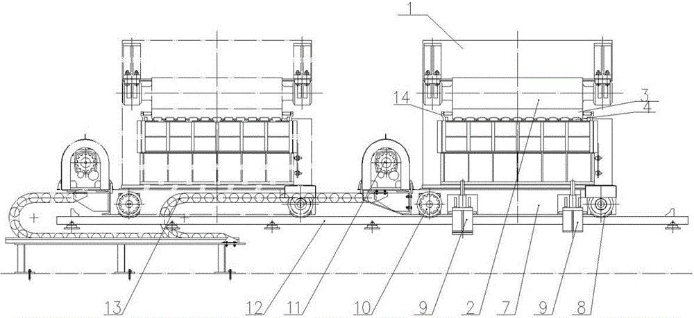 Silicon steel mechanical scoring machine