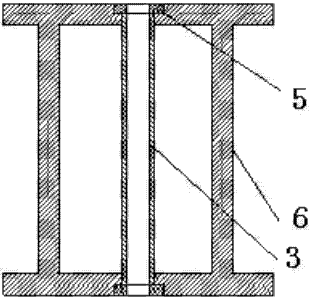 A kind of inner hole processing method of molybdenum alloy thin-walled long tube