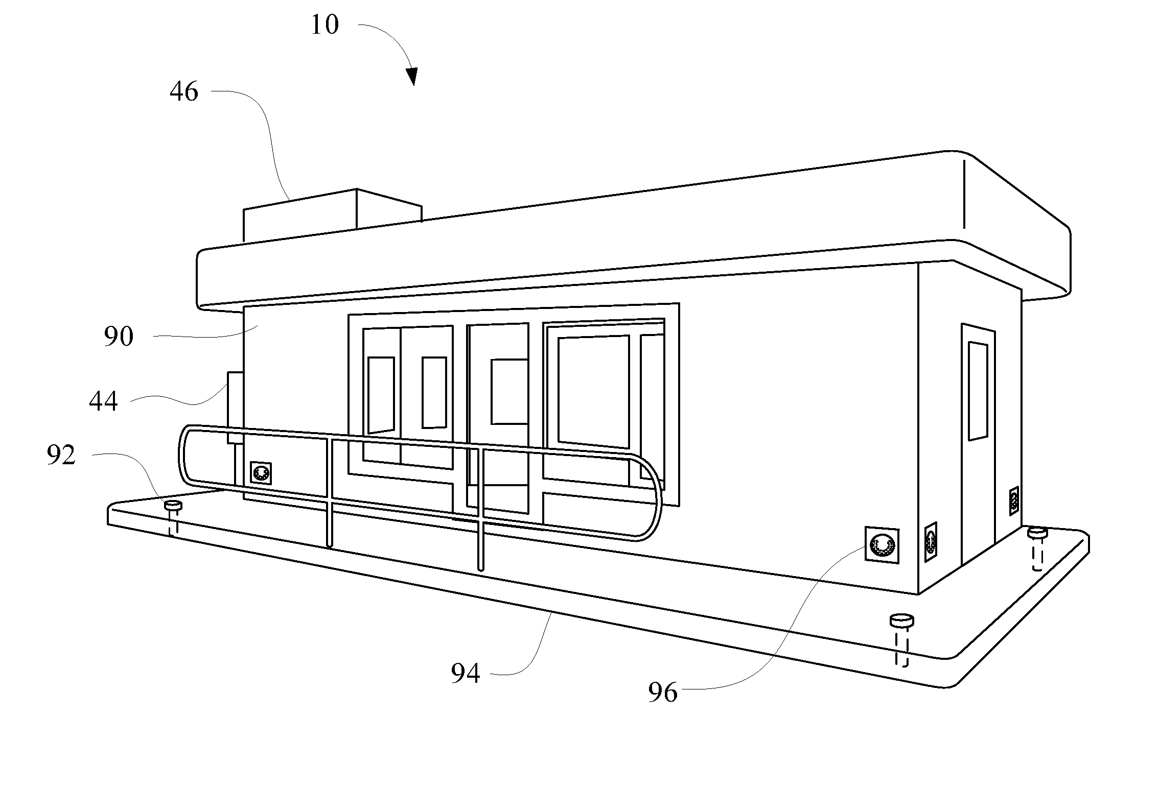 Business enclosure