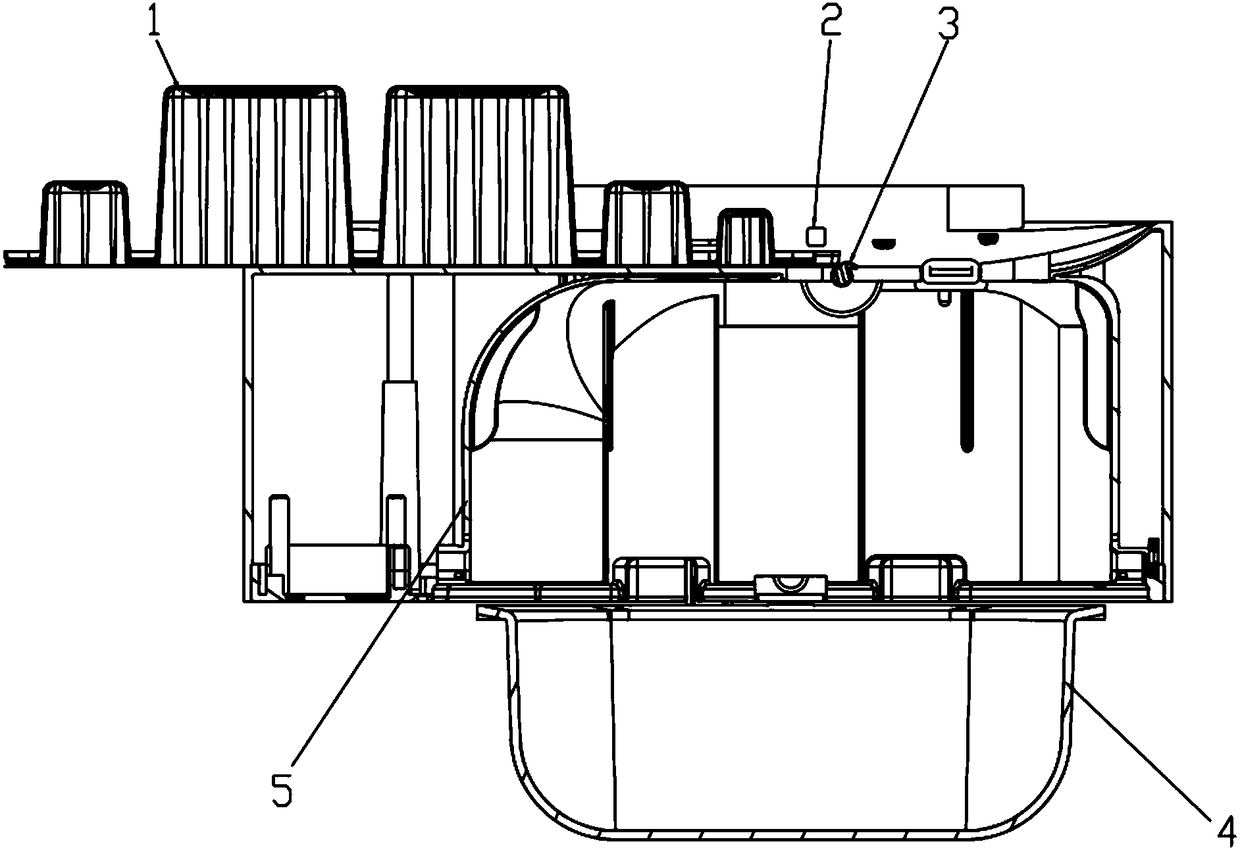 Tear film feeding mechanism