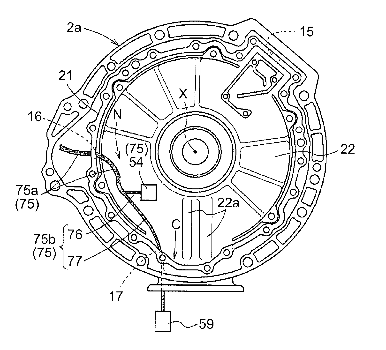 Vehicle drive device