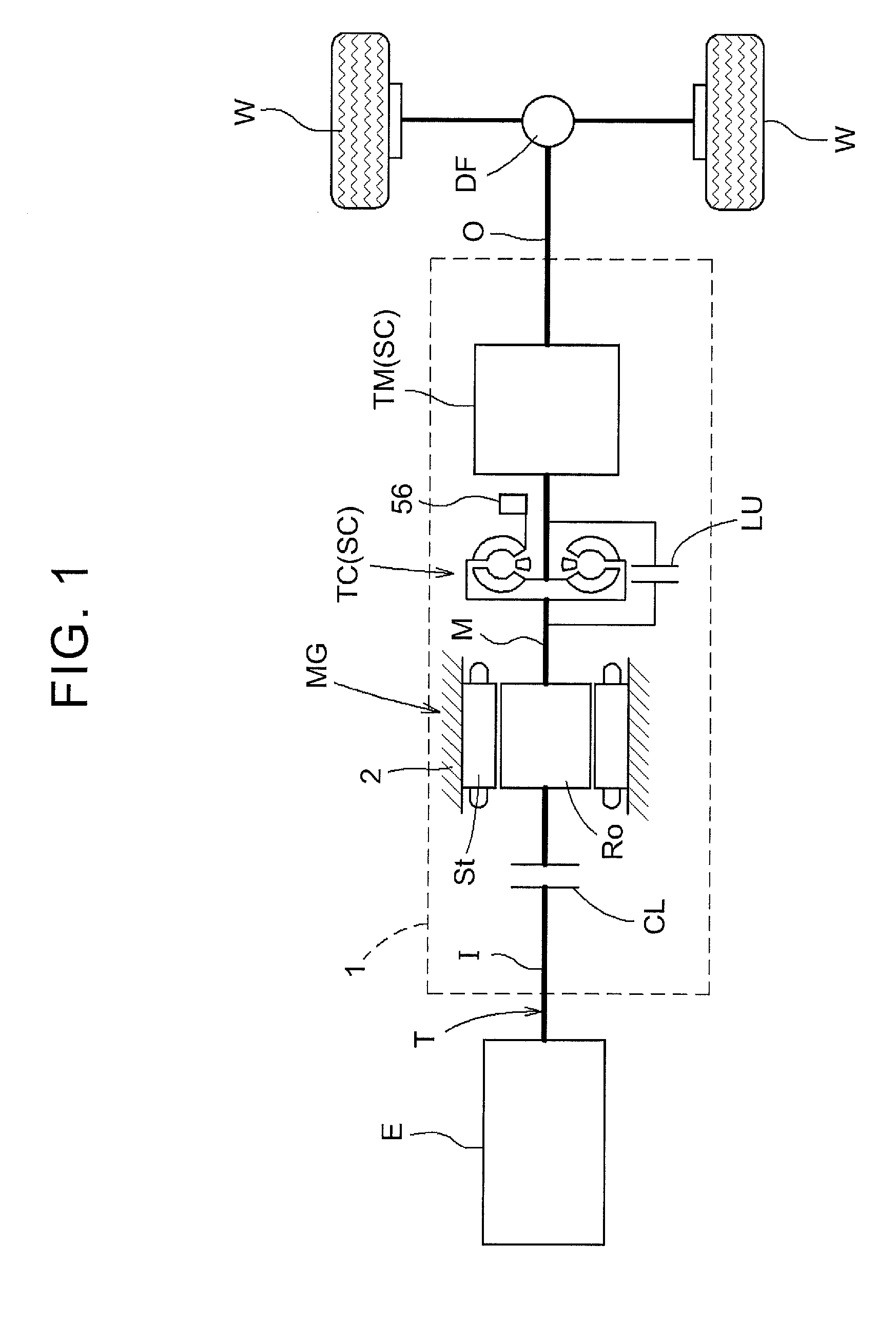 Vehicle drive device