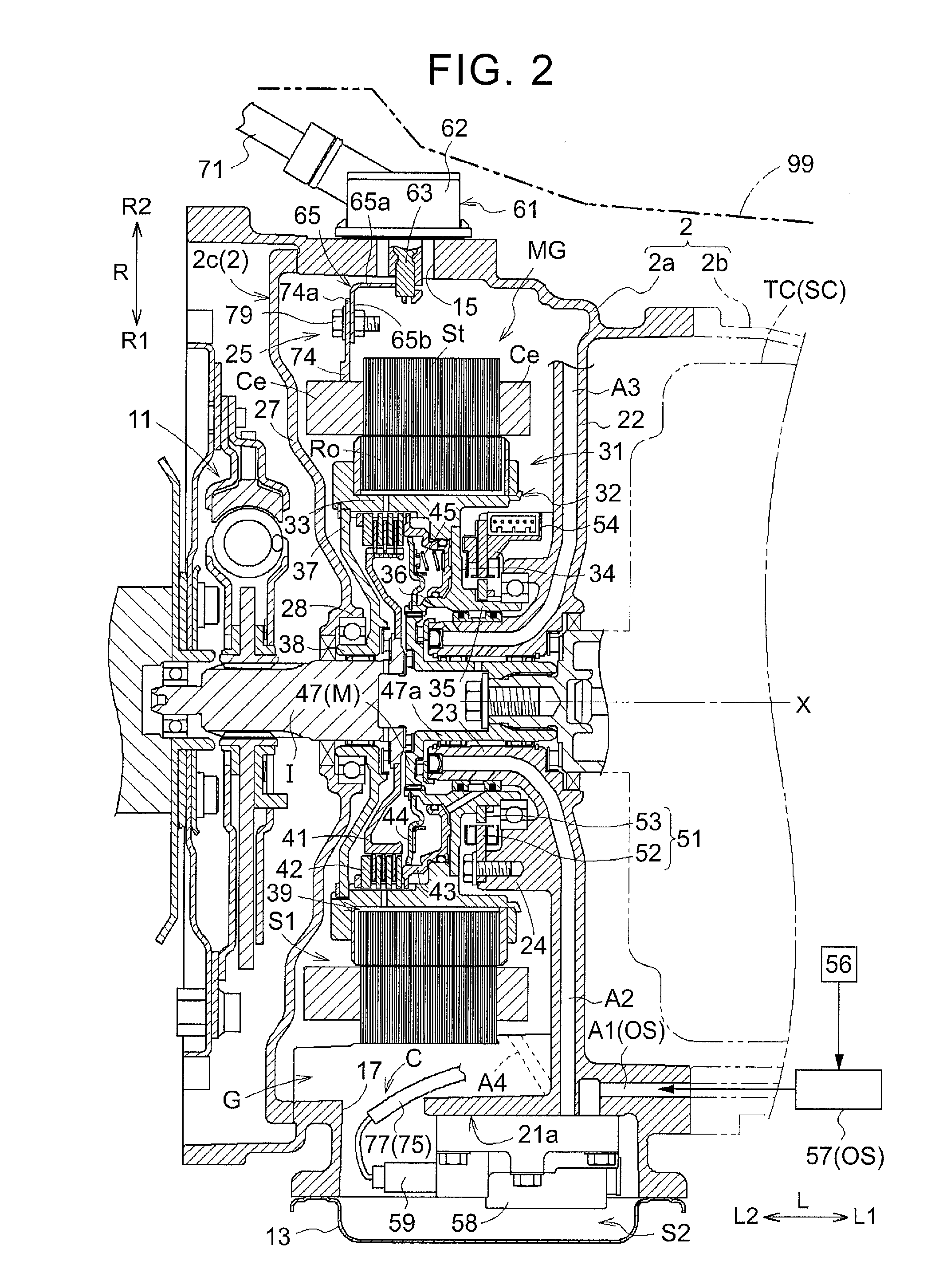 Vehicle drive device