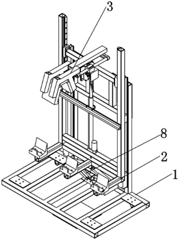 Movable electric device for car door detachment