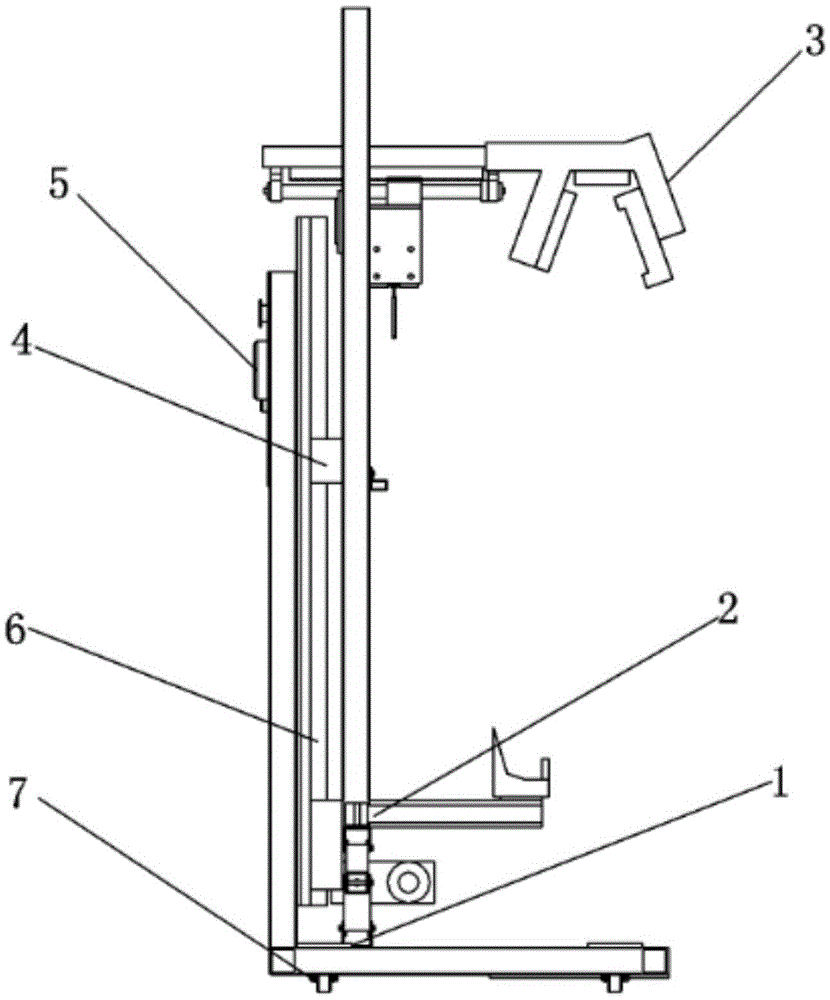 Movable electric device for car door detachment