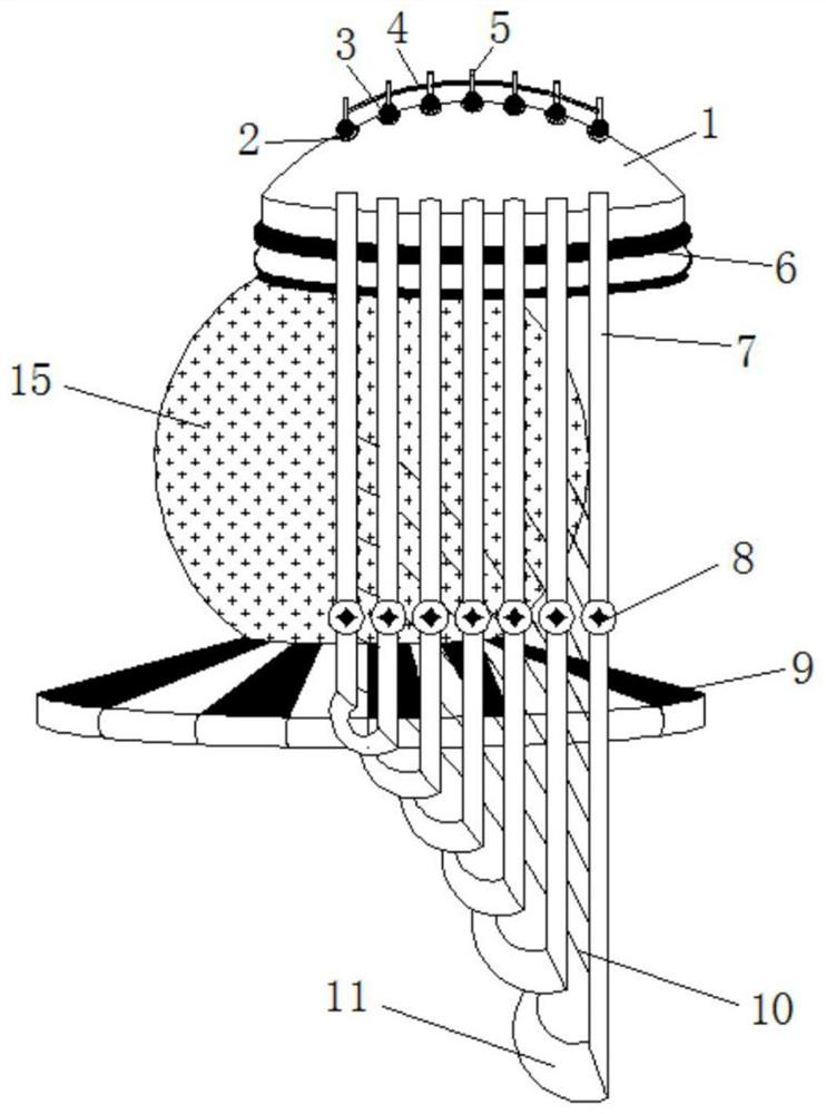 Anti-blocking device for three-dimensional printing equipment