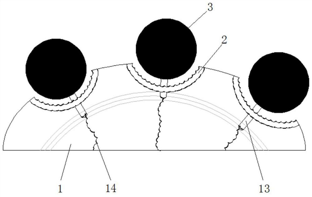 Anti-blocking device for three-dimensional printing equipment