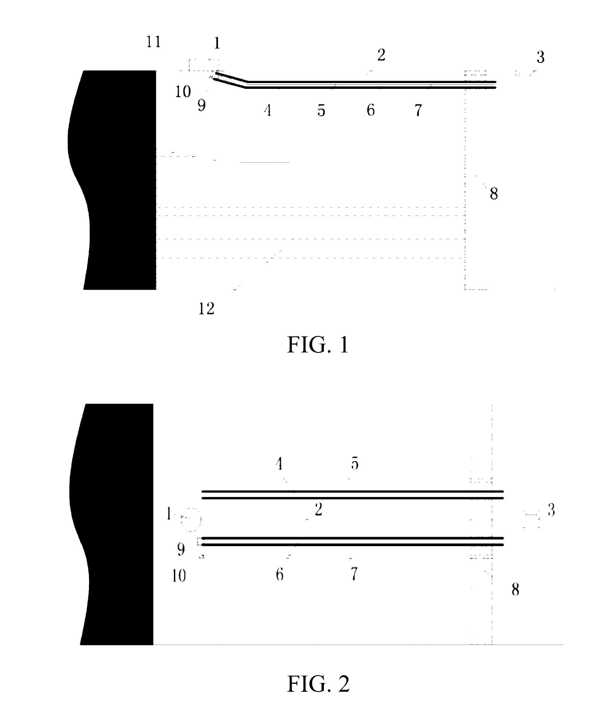 Water-preserved-mining roof-contacted filling method for controlling fissure of overlying strata and surface subsidence