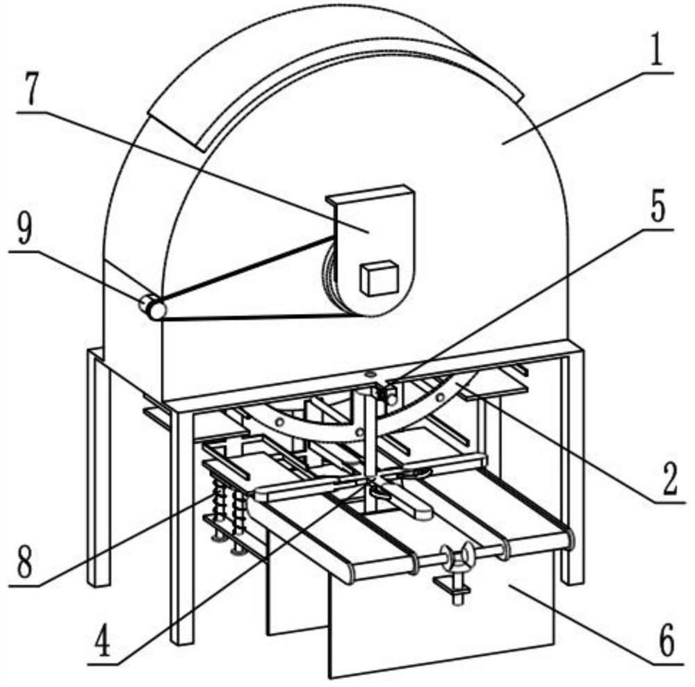 Corrosion-resistant thermal insulation ceramic material and preparation method thereof