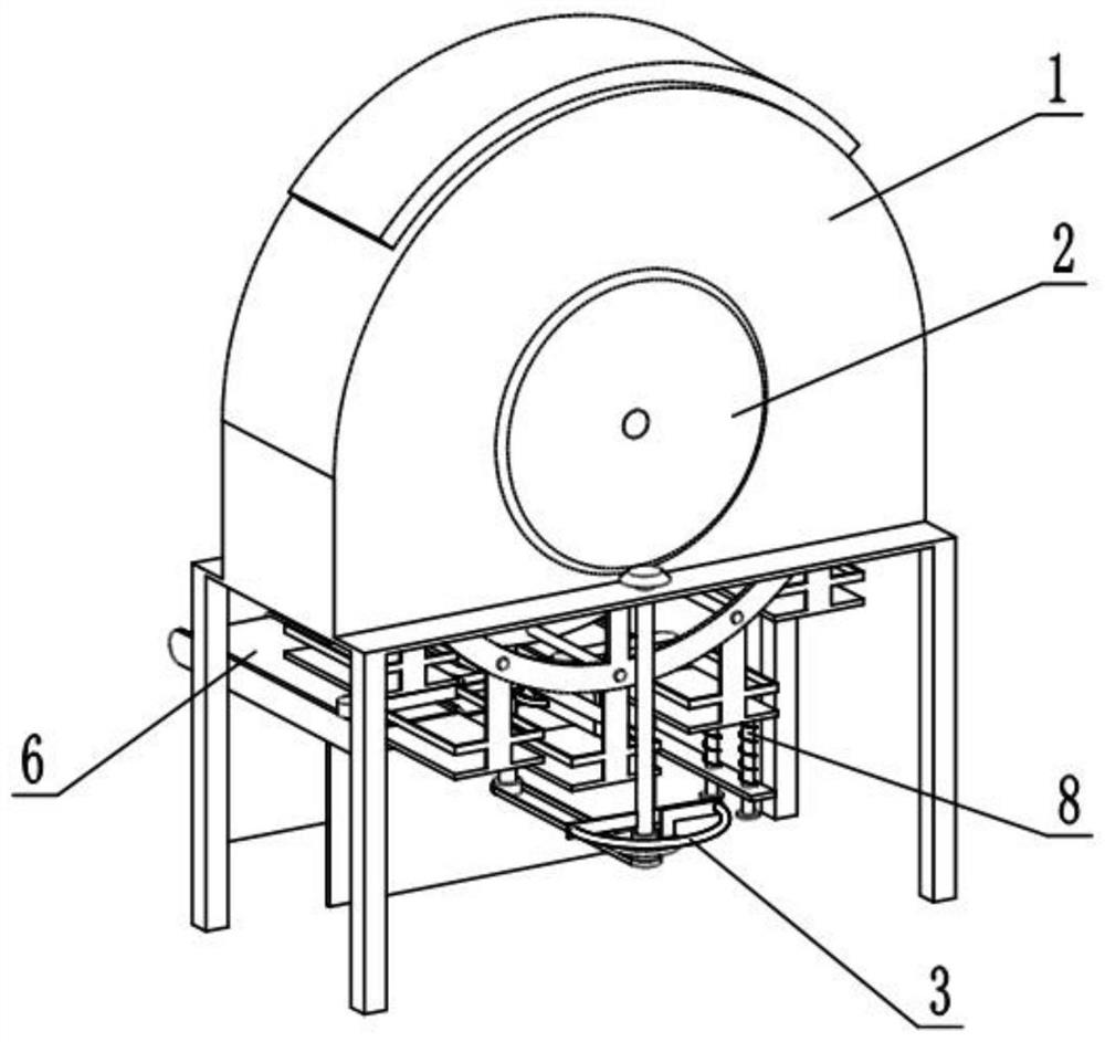 Corrosion-resistant thermal insulation ceramic material and preparation method thereof