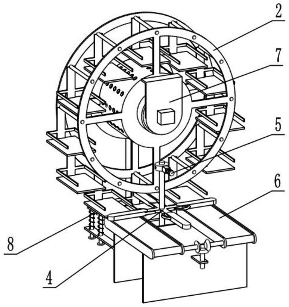 Corrosion-resistant thermal insulation ceramic material and preparation method thereof