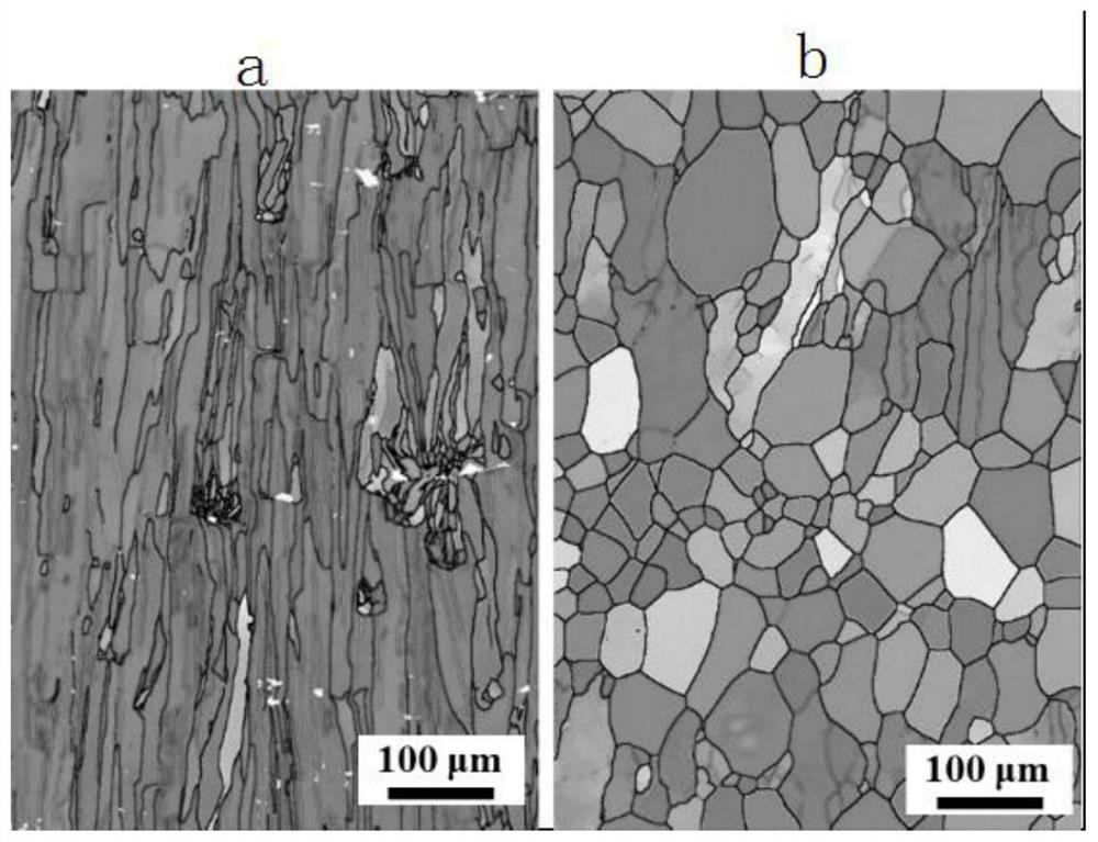 Heat treatment method for improving defects in additive manufacturing of beta-type titanium alloy