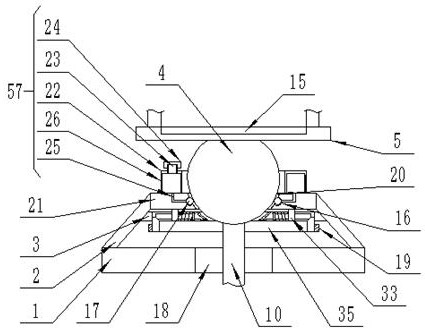 A municipal engineering surveying and mapping system and its surveying and mapping method