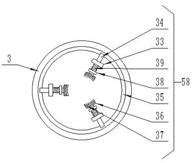 A municipal engineering surveying and mapping system and its surveying and mapping method