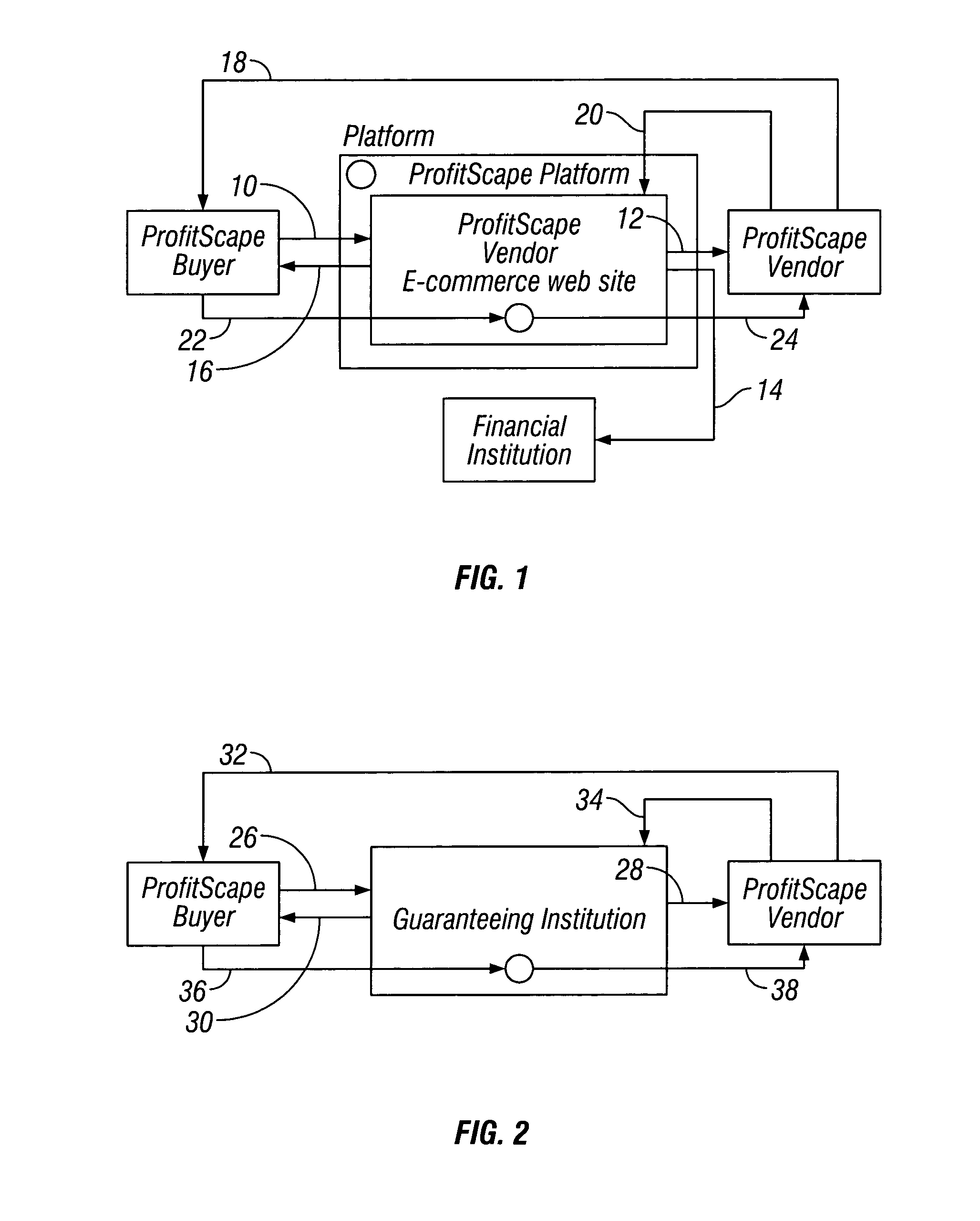 Electronic factoring