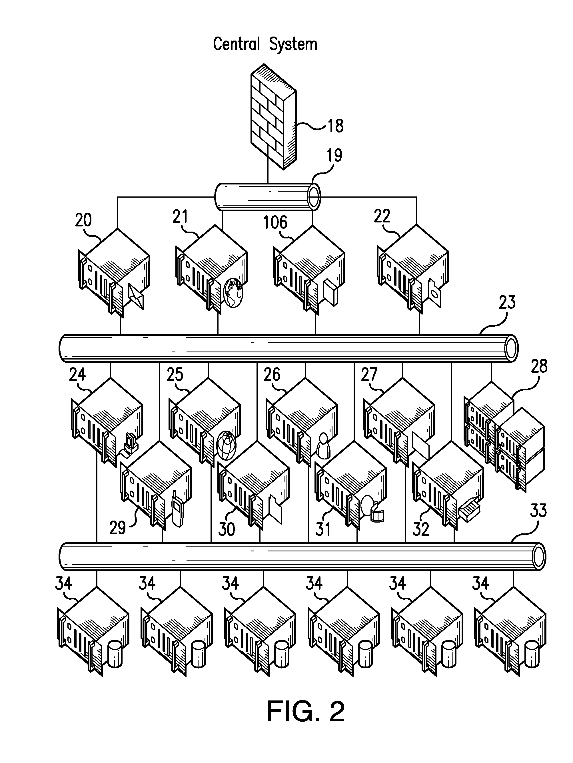 Location derived messaging system