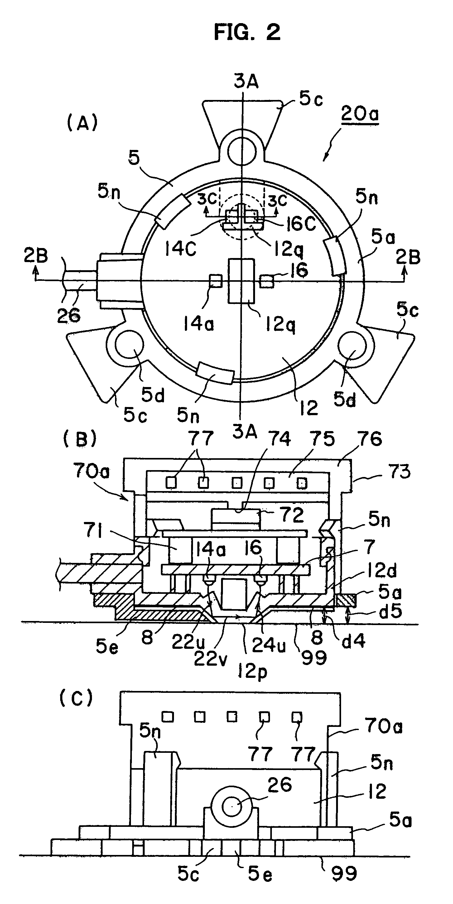 Liquid leakage sensor and liquid leakage detecting system