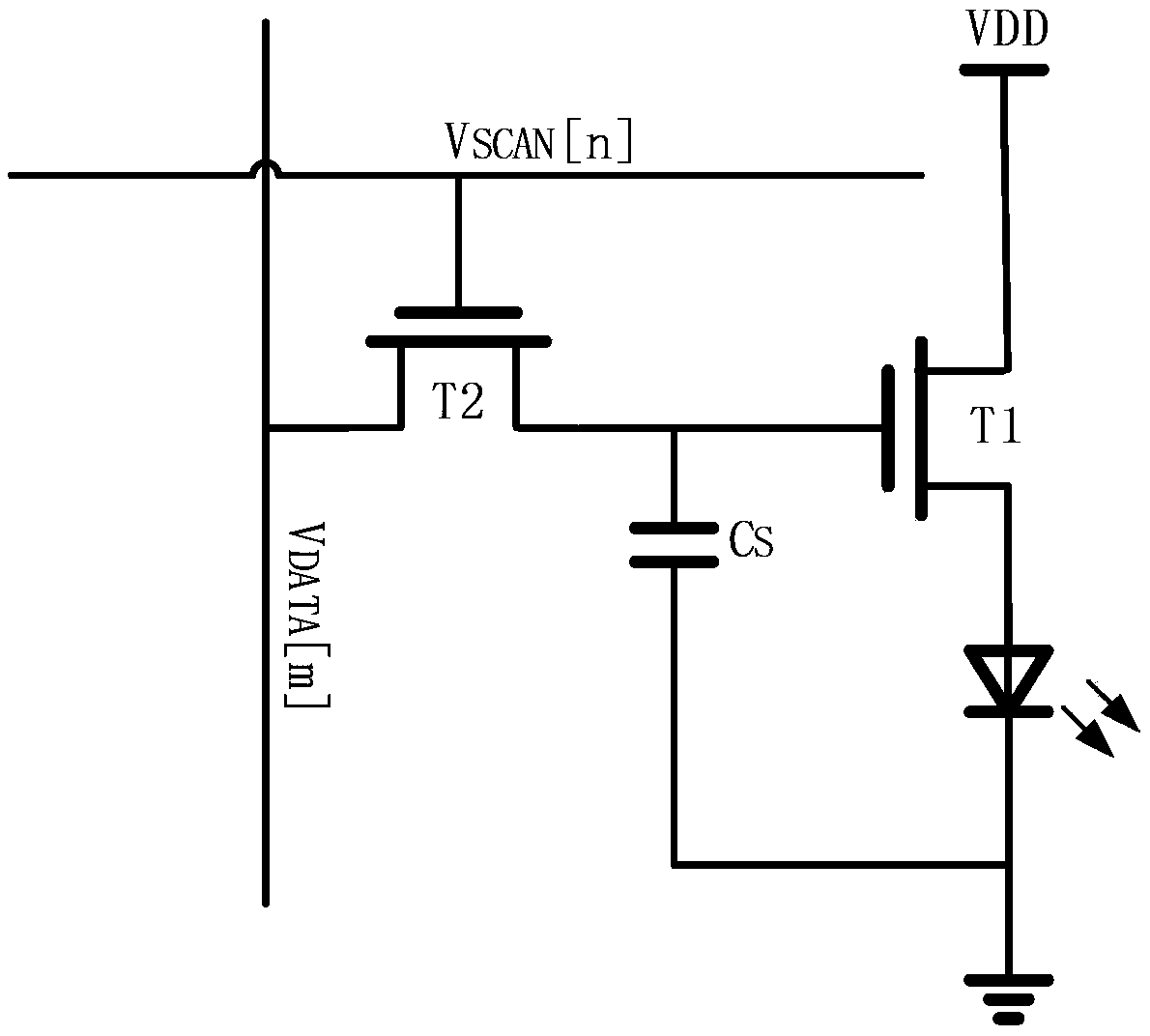 Pixel circuit, display device and driving method