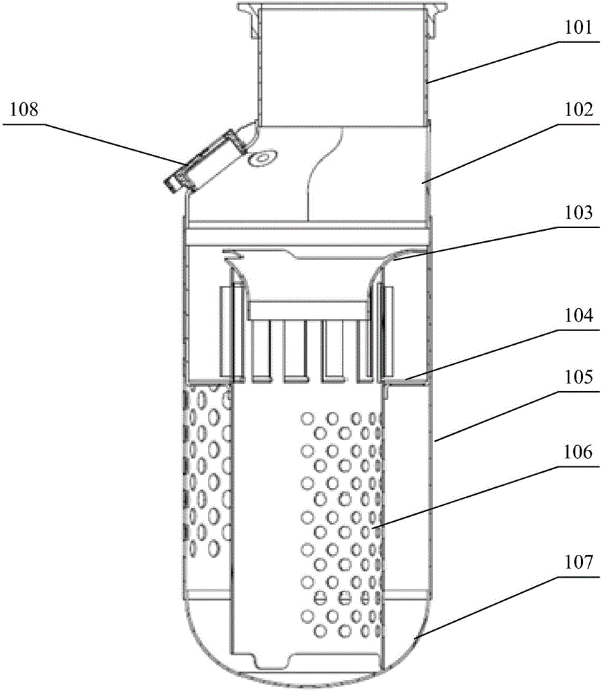 SCR urea solution mixer and inner tube assembly thereof