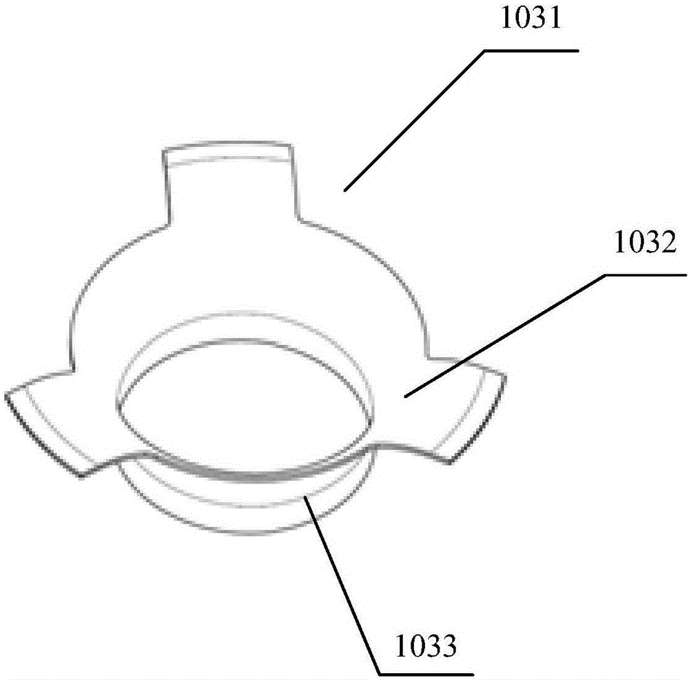 SCR urea solution mixer and inner tube assembly thereof